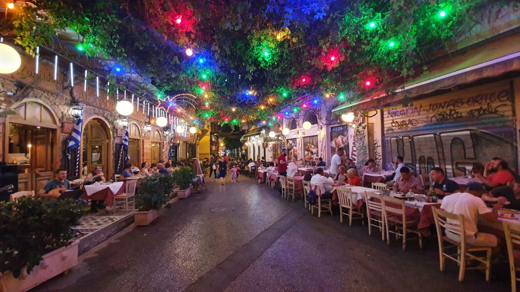 taverna athens nights