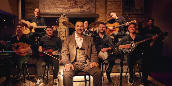 שלומי סרנגה חוזר לאתונה: מופע נוסף בעקבות ההצלחה הגדולה במרץ