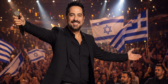 מאקיס דימאקיס חוזר לישראל ויוביל את המופע היווני הראשון בארץ מאז פרוץ המלחמה